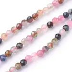 Natural Tourmaline Beads Strands