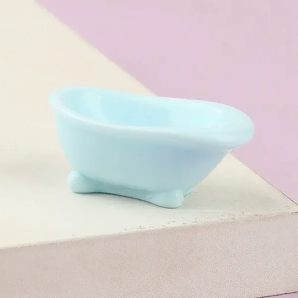 Miniature Resin Bathtub