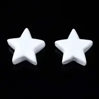 Spray Painted Brass Charms