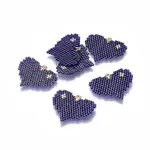 MIYUKI & TOHO Handmade Japanese Seed Beads Pendants