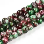 Baking Painted Glass Beads