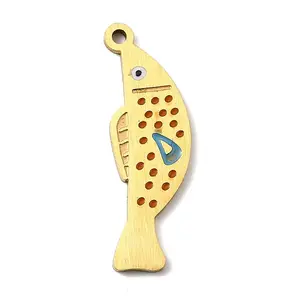 Stainless Steel Enamel Pendants