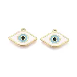 304 Stainless Steel Enamel Pendants
