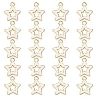 Alloy Enamel Pendants