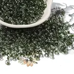 Transparent Colours Glass Round Beads