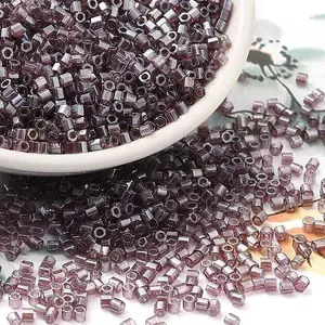Transparent Colours Luster Glass Seed Beads