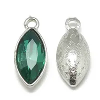 Alloy Glass Pendants