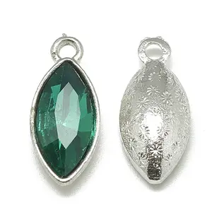 Alloy Glass Pendants