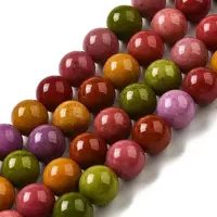 Dyed Natural Malaysia Jade Beads Strands