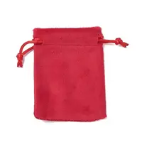 Velvet Jewelry Drawstring Storage Pouches