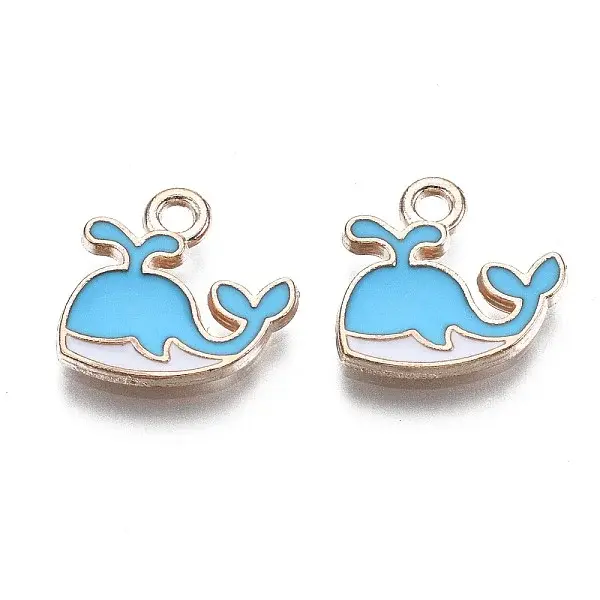 Alloy Enamel Charms