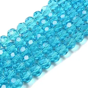 Transparent Glass Beads
