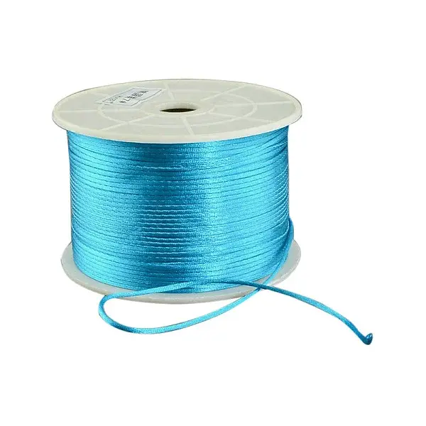 Nylon Satin Rattail Cords