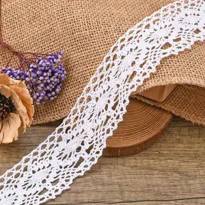 Lace Trim Cotton String Threads for Jewelry Making