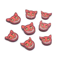 Halloween Handmade Polymer Clay Cabochons