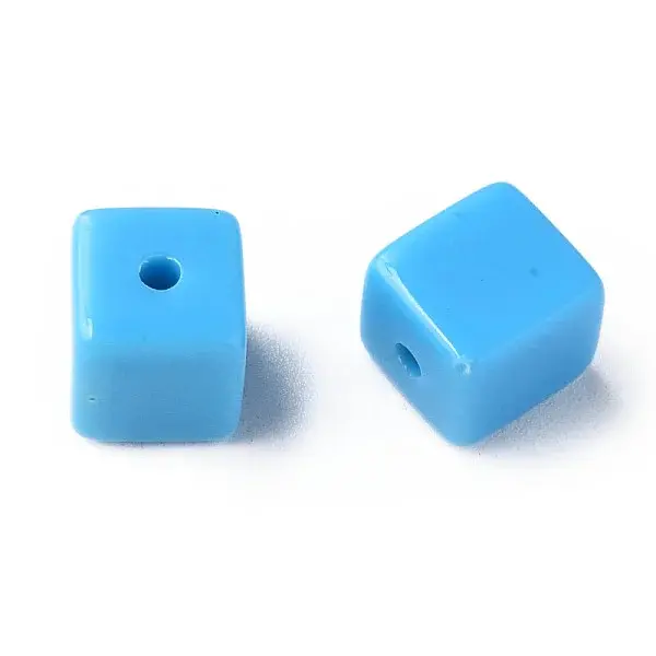 Opaque Acrylic Beads