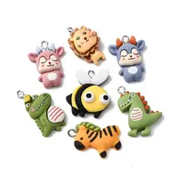 Animal Theme Resin Pendants