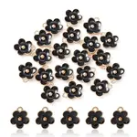 Light Gold Plated Alloy Enamel Pendants