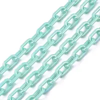 Acrylic Opaque Cable Chains
