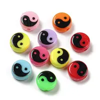 Opaque Acrylic Beads