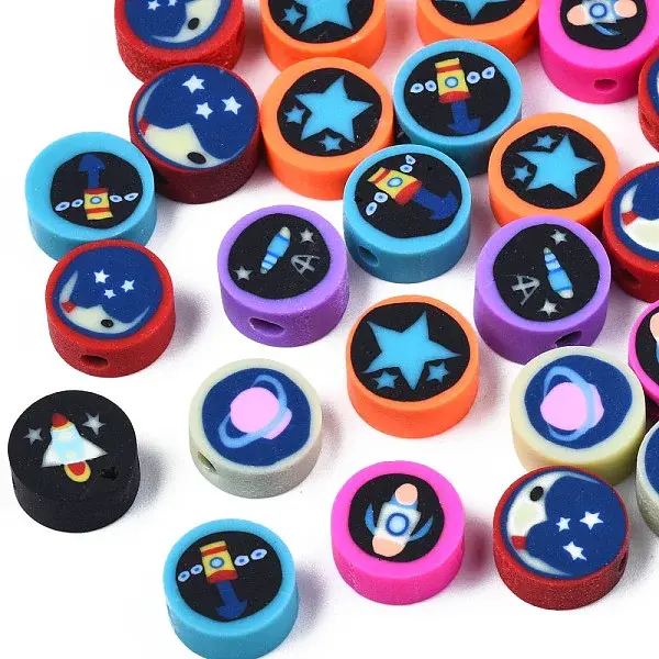 Handmade Polymer Clay Beads