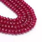 Natural White Jade Bead Strands