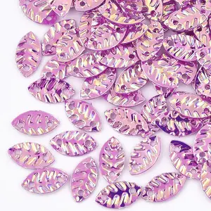 Plastic Paillette Links