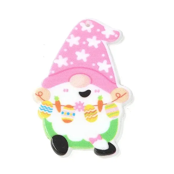 Printed Acrylic Pendants