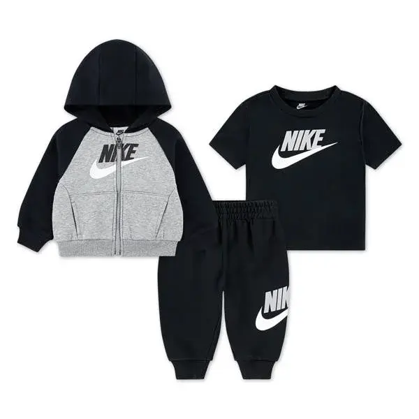 Nike kids color blocked hbr jogger set 3m