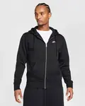 Nike Club Mens Full-Zip Fleece Hoodie S