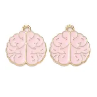 Alloy Enamel Pendants