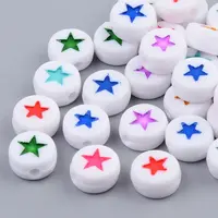 Opaque Acrylic Enamel Beads