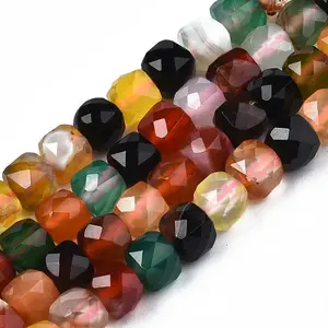 Natural Agate Beads Strands