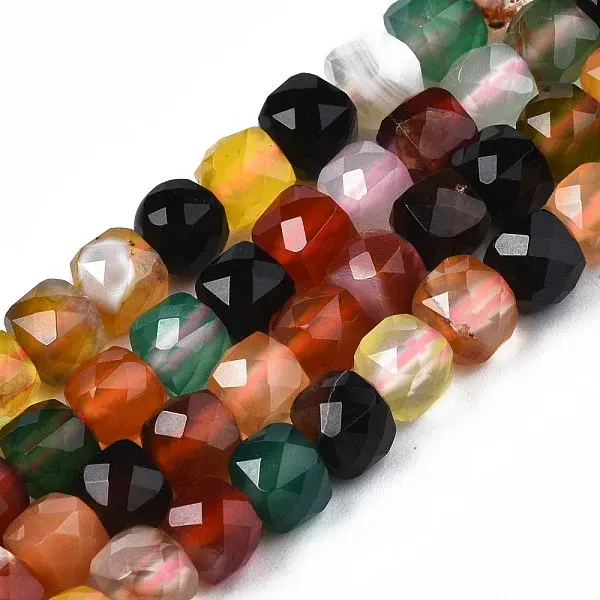 Natural Agate Beads Strands