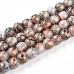 Baking Paint Glass Beads Strands