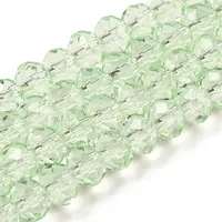 Transparent Baking Paint Glass Beads