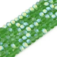 Transparent Glass Beads Strands