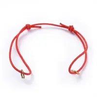 Elastic Cord Bracelet Making