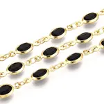 Brass Oval Link Chains