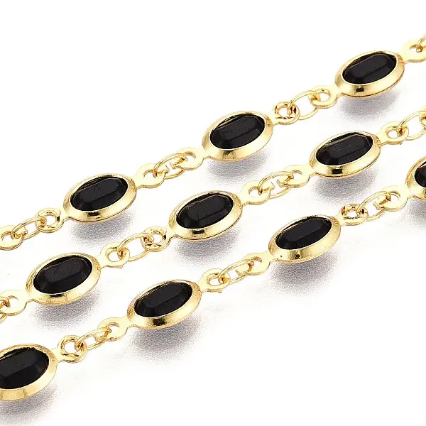 Brass Oval Link Chains