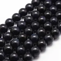 Natural Tiger Eye Bead Strands
