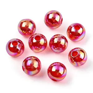 Transparent Acrylic Beads
