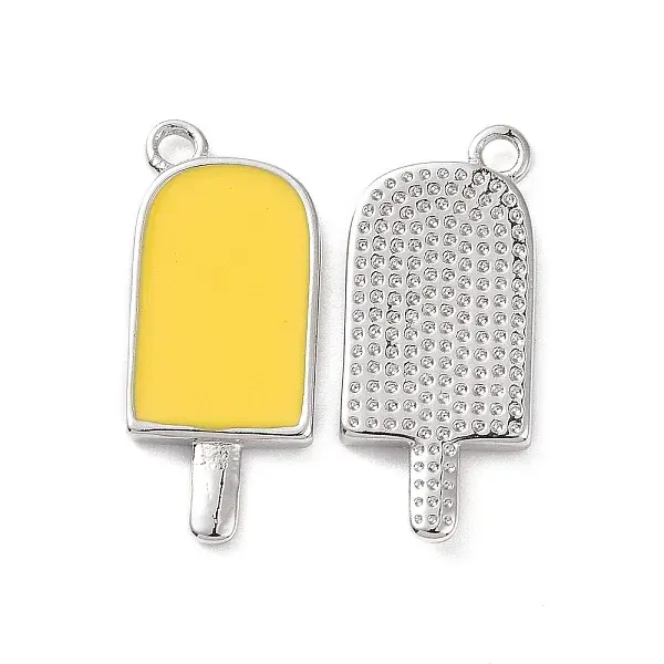 Brass Enamel Pendants