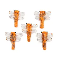 Transparent Lampwork Beads