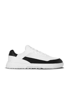Barefoot tenisky Barebarics Vaporo - White & Black