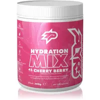 The Plyrs Hydration Mix podpora sportovního výkonu bez kofeinu příchuť Cherry Berry 360 g