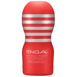 Tenga Original Vacuum Cup jednorázový masturbátor 15,5 cm