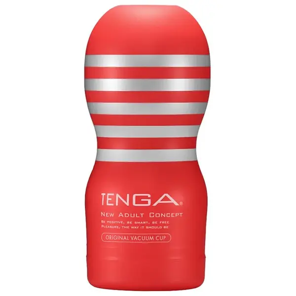 Tenga Original Vacuum Cup jednorázový masturbátor 15,5 cm