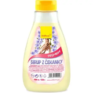 Wolfberry Sirup z čekanky přírodní sladidlo 550 g