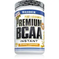 Weider Premium BCAA Powder podpora správného fungování organismu příchuť Orange 500 g